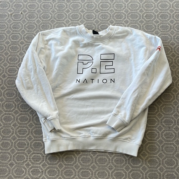 P.E. Nation - Heads up Sweat White - XS - Picture 1 of 2